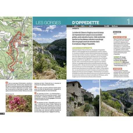 ALPES DE HAUTE PROVENCE LES 30 PLUS BEAUX SENTIERS