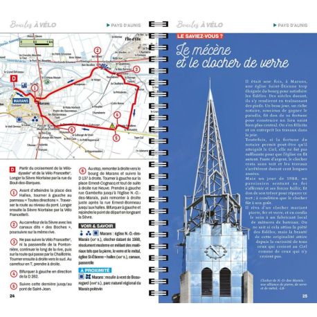 BOUCLES A VELO CHARENTE-MARITIME