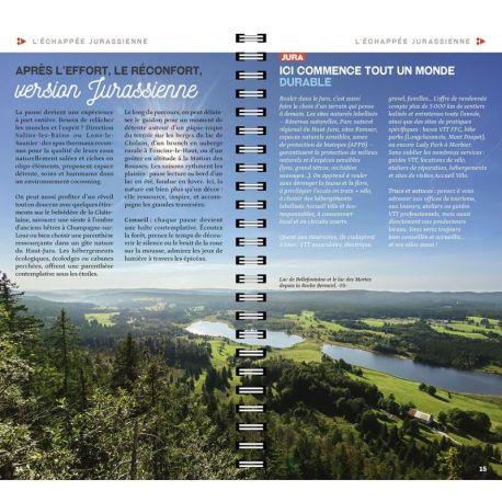 L'ECHAPPEE JURASSIENNE DE DOLE A SAINT-CLAUDE