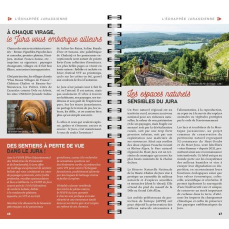 L'ECHAPPEE JURASSIENNE