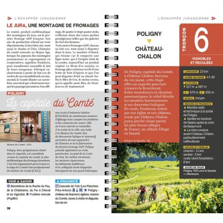 L'ECHAPPEE JURASSIENNE DE DOLE A SAINT-CLAUDE