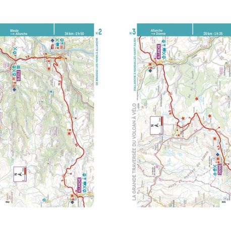 ATLAS FRANCE DES VOIES VERTES ET VÉLOROUTES