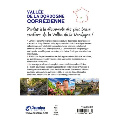 VALLEE DE LA DORDOGNE CORREZIENNE