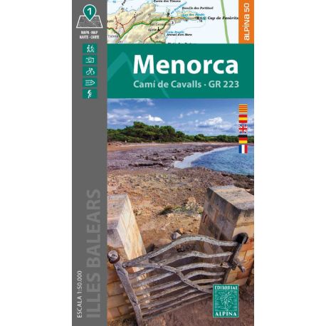MENORCA CAMI DE CAVALLS - GR223