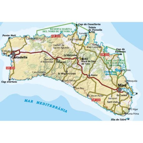 MENORCA CAMI DE CAVALLS - GR223