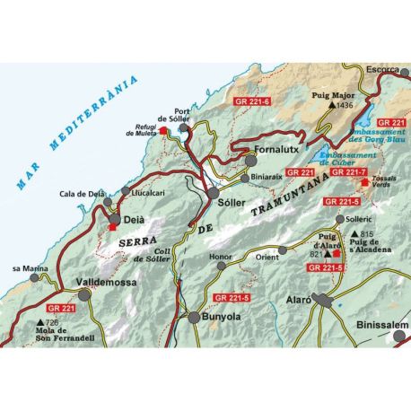 TRAMUNTANA CENTRAL - MALLORCA - SERRA DE TRAMUNTANA