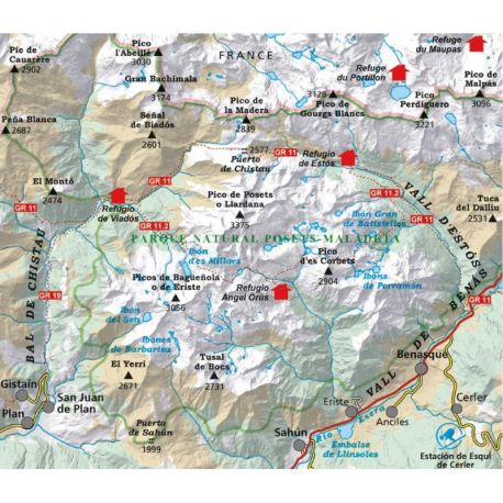 PARQUE NATURAL POSETS MALADETA