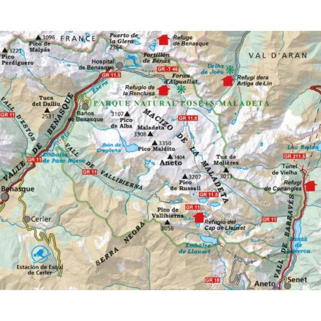 PARQUE NATURAL POSETS MALADETA