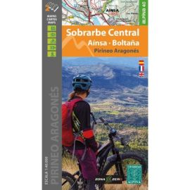 SOBRARBE CENTRAL - AINSA - BOLTANA PIRINEO ARAGONES
