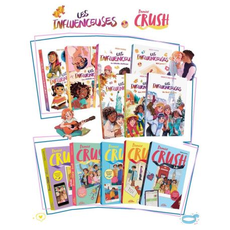 PACK ROMANS ADOS AUZOU 24 EX (12 TITRES - 2EX / TITRE)