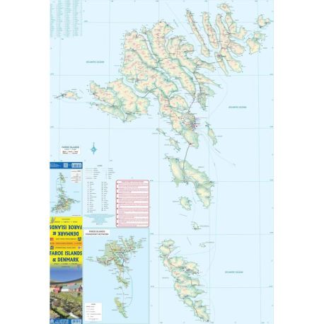 FAROE ISLANDS & DENMARK (ÎLES FÉROÉ & DANEMARK) - WATERPROOF