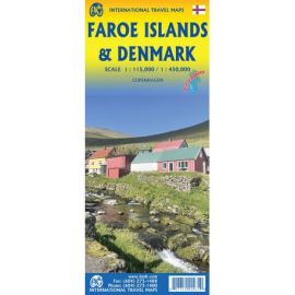FAROE ISLANDS & DENMARK (ÎLES FÉROÉ & DANEMARK) - WATERPROOF