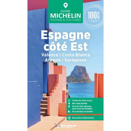 ESPAGNE COTE EST - VALENCE COSTA BLANCA  ARAGON SARAGOSSE