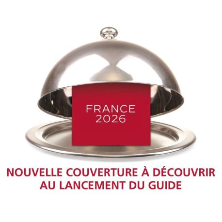 GUIDE ROUGE MICHELIN FRANCE 2026