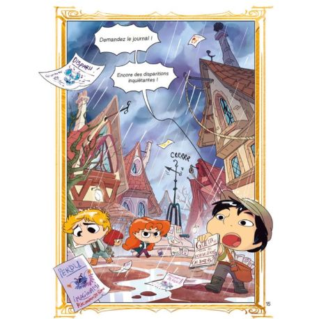 MORTELLE ADELE SUR LES TRACES DU CROQUEPOTE ! FORMAT BROCHÉ