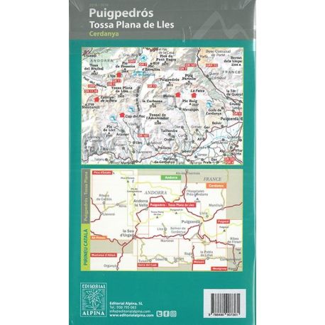 PUIGPEDROS TOSSA PLANA DE LLES CERDANYA