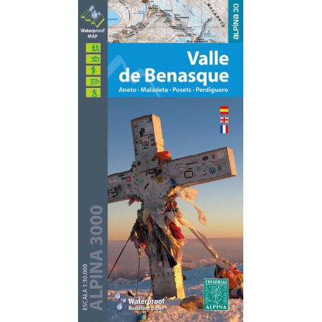 VALLEE DE BENASQUE 3000 WATER PROOF