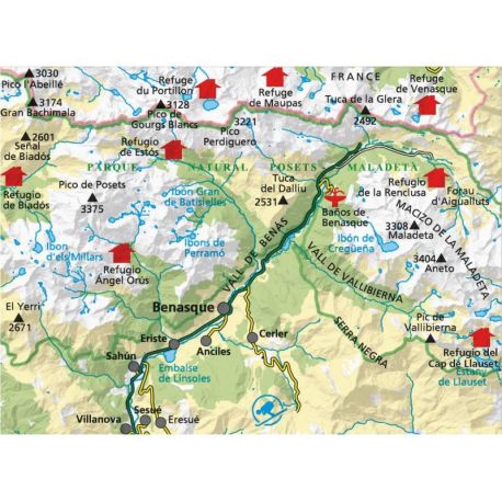 VALLEE DE BENASQUE 3000 WATER PROOF