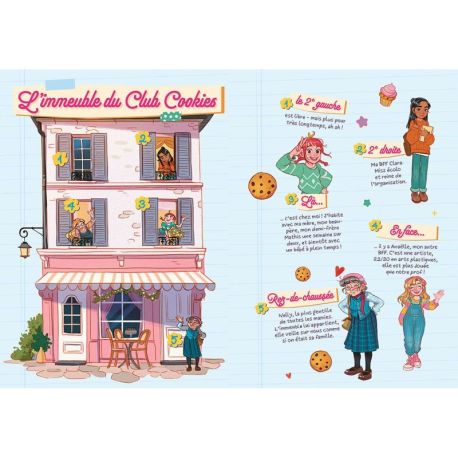 LA RECETTE DU SUCCES - TOME 01 - CLUB COOKIES