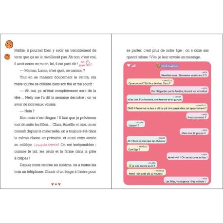 LA RECETTE DU SUCCES - TOME 01 - CLUB COOKIES