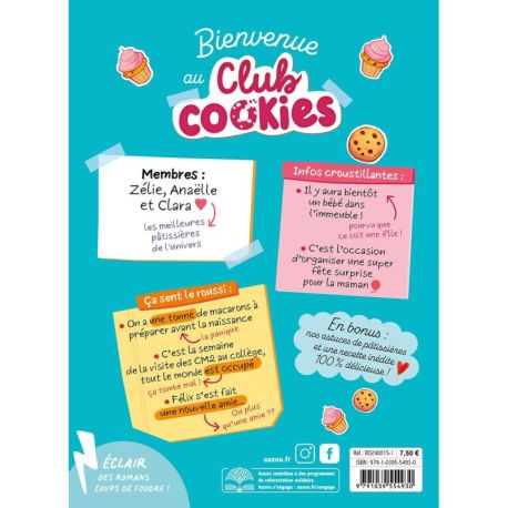 MISSION MACARONS - TOME 02 - CLUB COOKIES