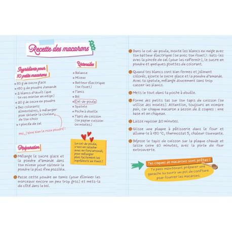 MISSION MACARONS - TOME 02 - CLUB COOKIES