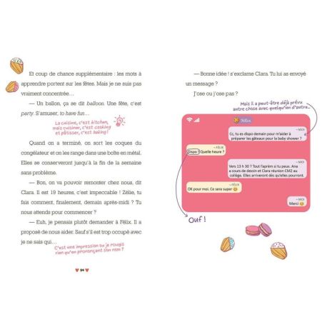 MISSION MACARONS - TOME 02 - CLUB COOKIES