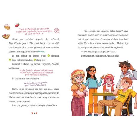 CHEESECAKE ET PROJECTEURS - TOME 03 CLUB COOKIES