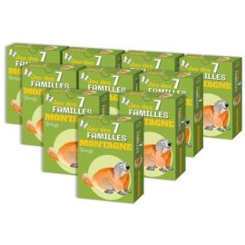 PACK 10 EX - JEU DE 7 FAMILLES MONTAGNE