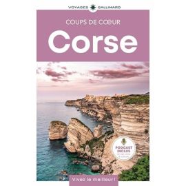 CORSE - GUIDE COUPS DE COEUR