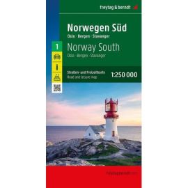 NORVEGE SUD OSLO - BERGEN - STAVANGER