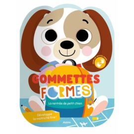 LA RENTRÉE DE PETIT CHIEN MES GOMMETTES FORMES