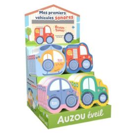 PLV PLEINE DE TABLE - PETITS VEHICULES SONORES 20 VOL