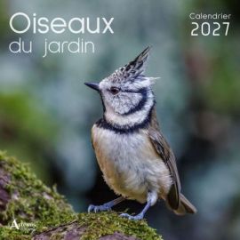 CALENDRIER OISEAUX DU JARDIN 2027