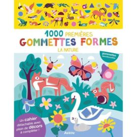 LA NATURE - 1000 PREMIERES GOMMETTES FORMES