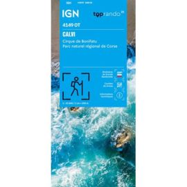 4149OT CALVI - CIRQUE DE BONIFATU PNR DE CORSE
