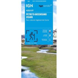 4253OT PETRETO BICCHISANO - ZICAVO PNR DE CORSE