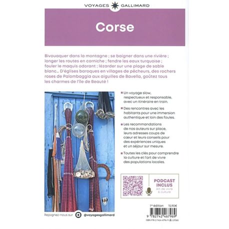 CORSE - GUIDE COUPS DE COEUR