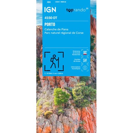 4150OT PORTO CALANCHE DE PIANA PNR DE CORSE