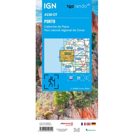 4150OT PORTO CALANCHE DE PIANA PNR DE CORSE