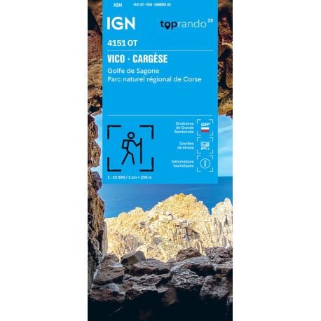 4151OT VICO CARGESE GOLFE DE SAGONE