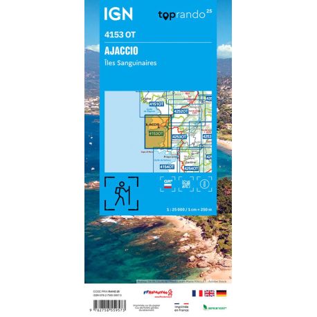 4153OT AJACCIO  ILES SANGUINAIRES