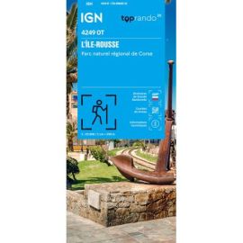 4249OT L'ILE ROUSSE PNR DE LA CORSE
