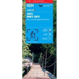 4250OTR CORTE MONTE CINTO PNR DE CORSE RESISTANTE