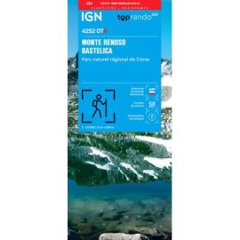 4252OTR MONTE RENOSO BASTELICA PNR DE CORSE RESISTANTE
