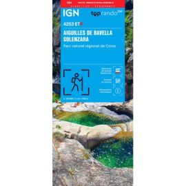4253ETR AIGUILLES DE BAVELLA SOLENZARA PNR DE CORSE RESISTANTE
