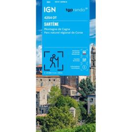 4254OT SARTENE - MONTAGNE DE CAGNA PNR DE CORSE