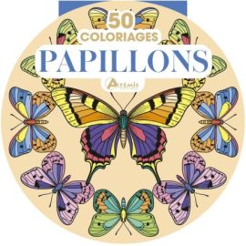 PAPILLONS - 50 COLORIAGES