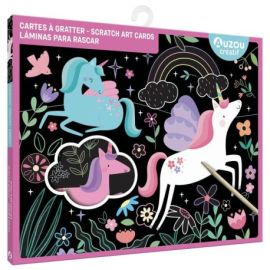 LICORNES - CARTES A GRATTER