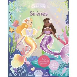SIRENES MES 500 AUTOCOLLANTS CREATIFS